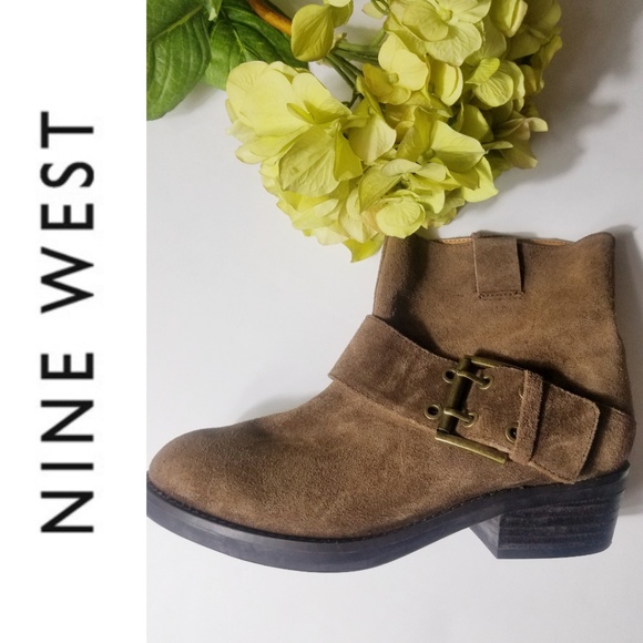 🍂NINE WEST SUEDE BOOTS - Picture 1 of 4